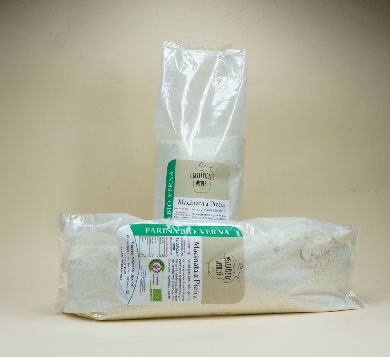 Farina di grani antichi bio